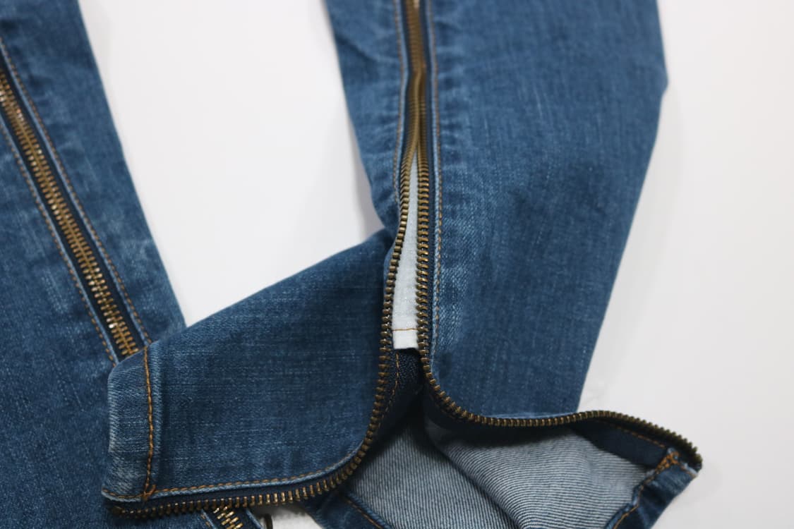 사이드 지퍼 청바지 상품이미지4