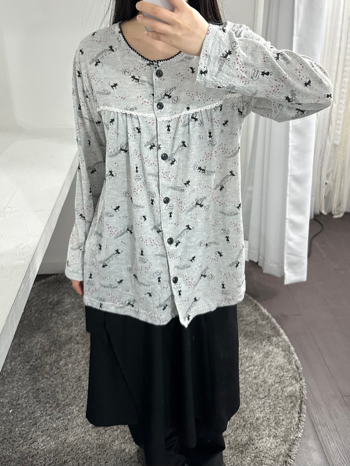 cat cardigan 상품이미지4