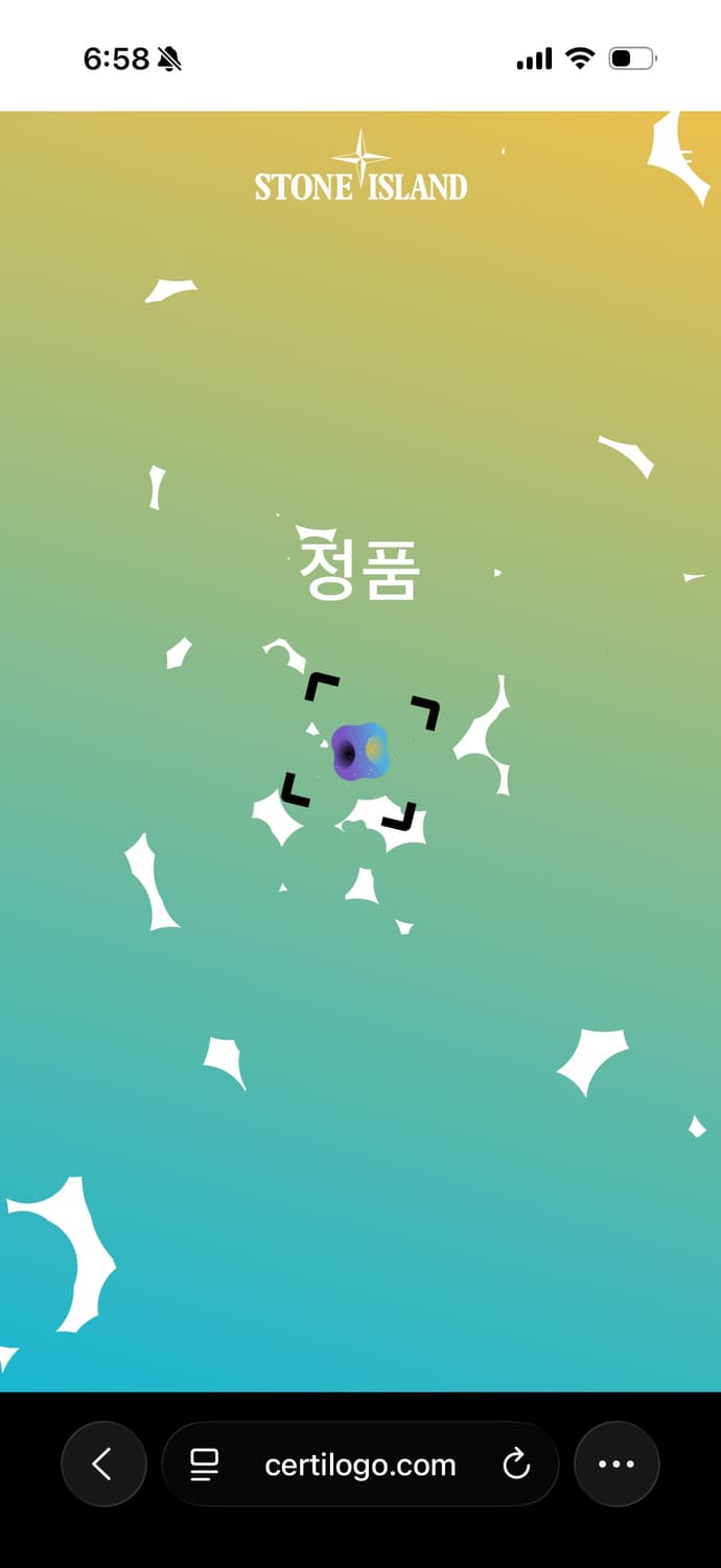 스톤아일랜드 가먼트 다이드 집업 자켓 상품이미지10