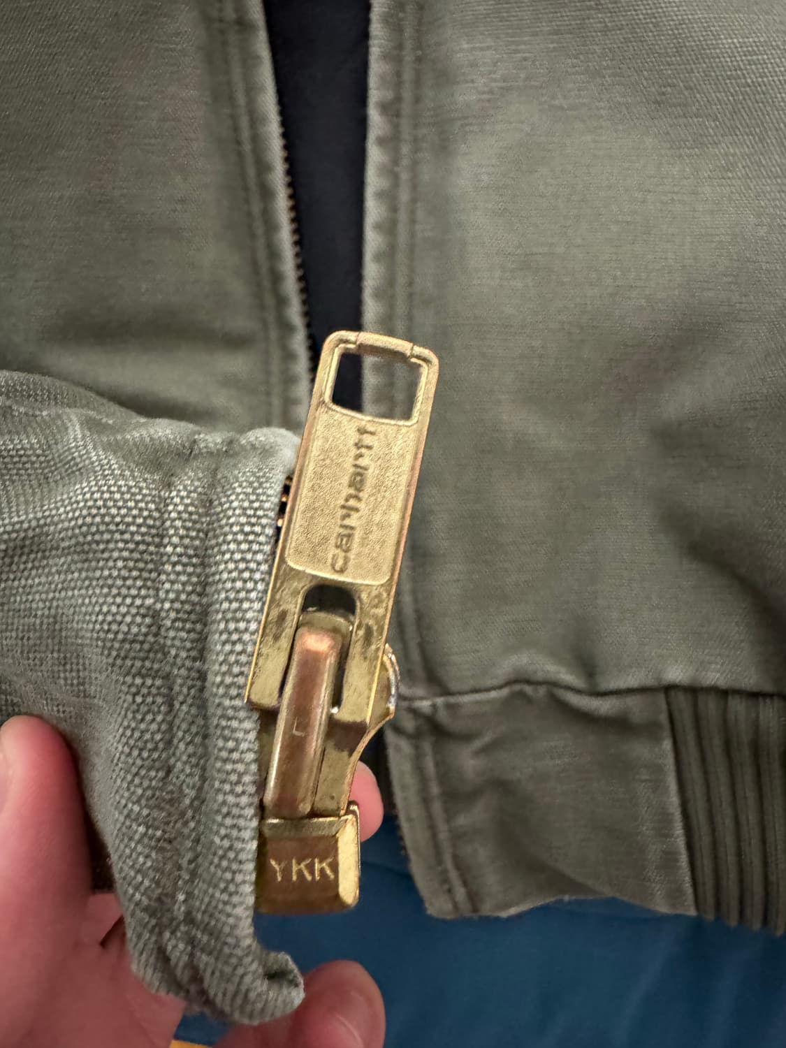 칼하트 J130 엑티브 자켓 xl 상품이미지3