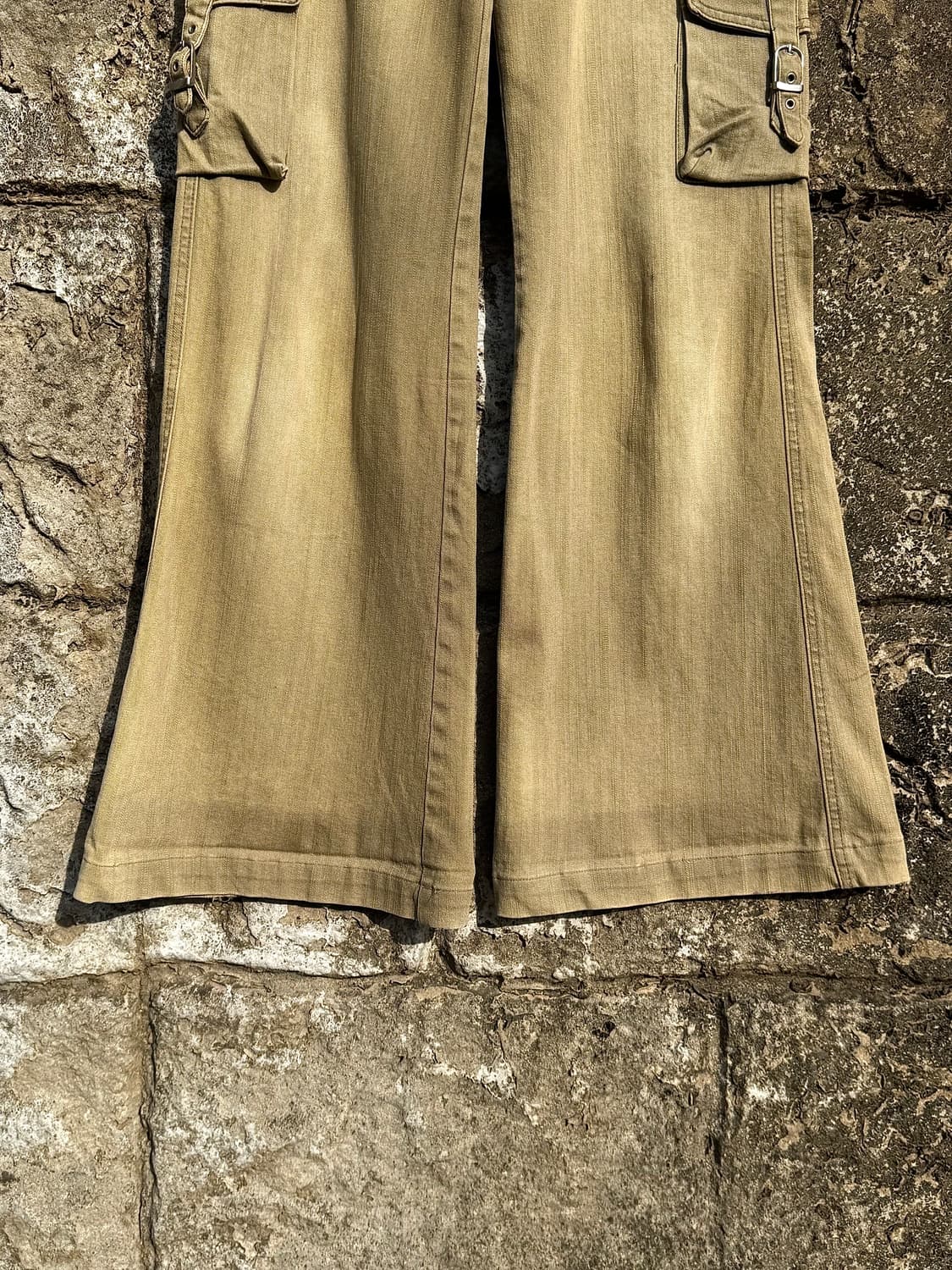 Vintage Wash Bootcut Cargo Pants 상품이미지8