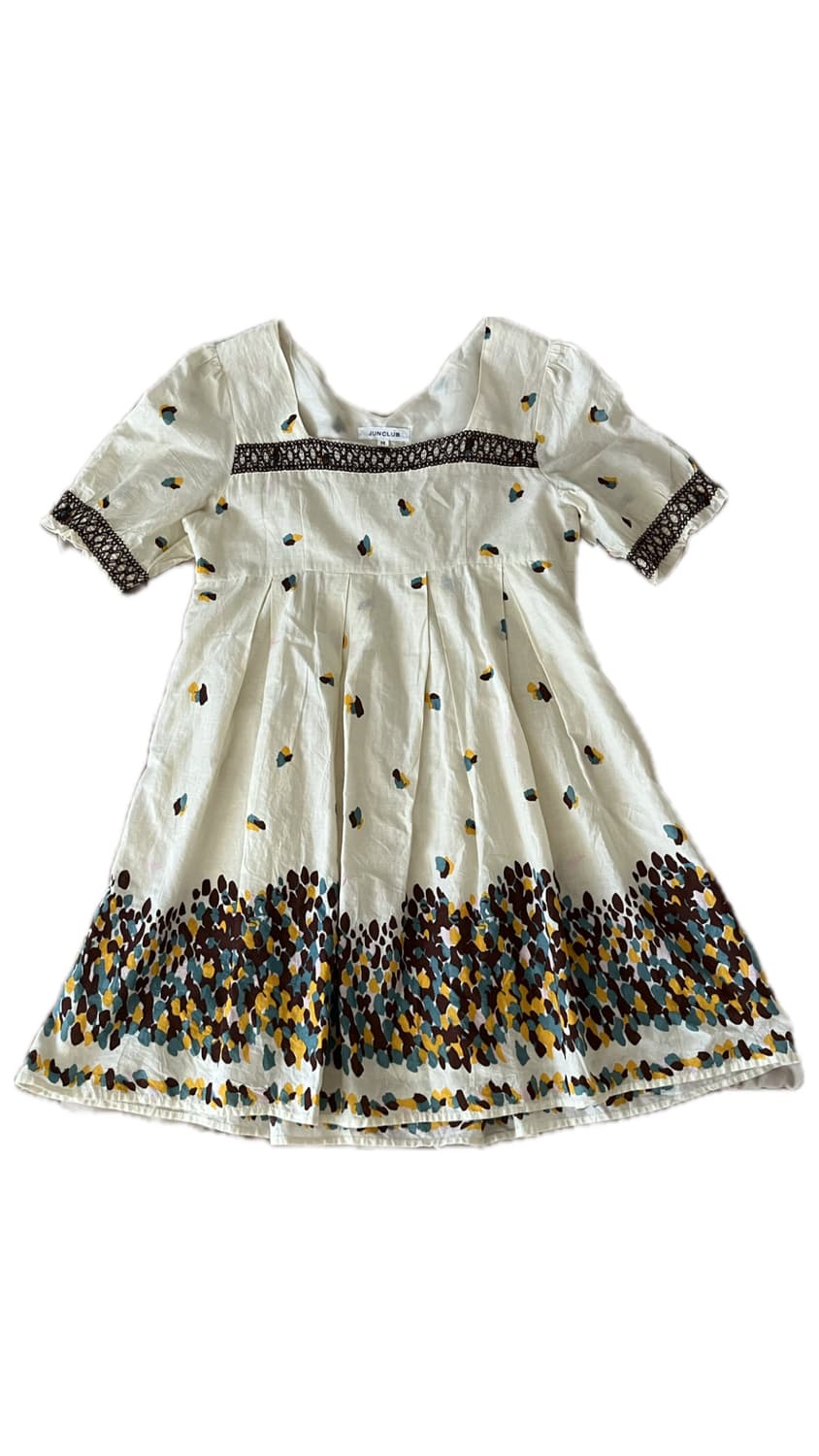 하구미 물감 블라우스 상품이미지1