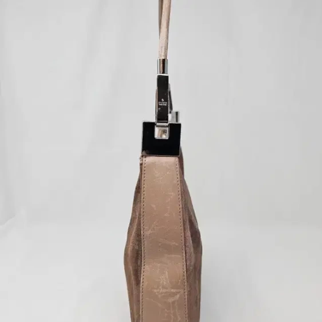 정품 구찌 스웨이드 호보백 가방 상품이미지3