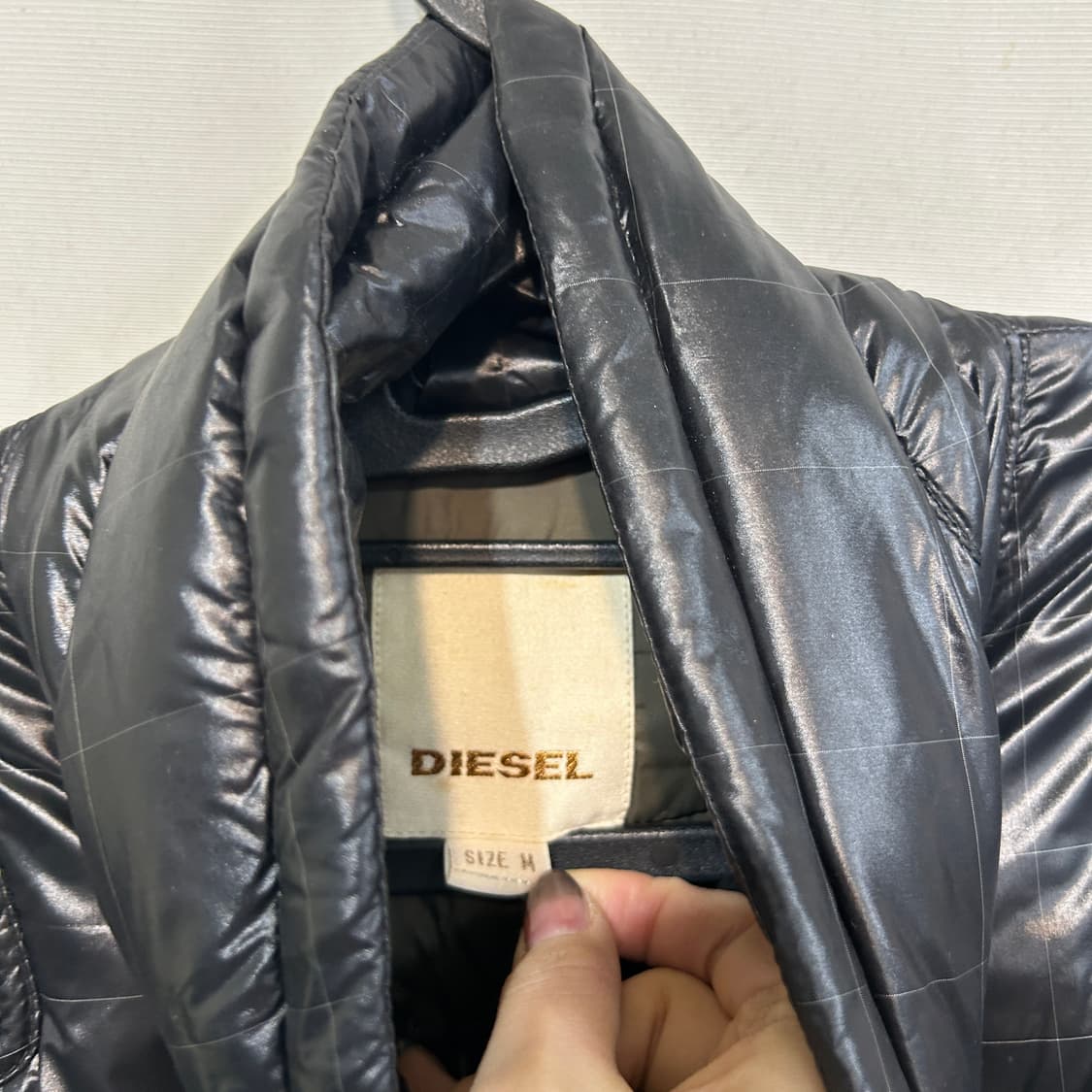 디젤 남성 다운 푸퍼 95 상품이미지3