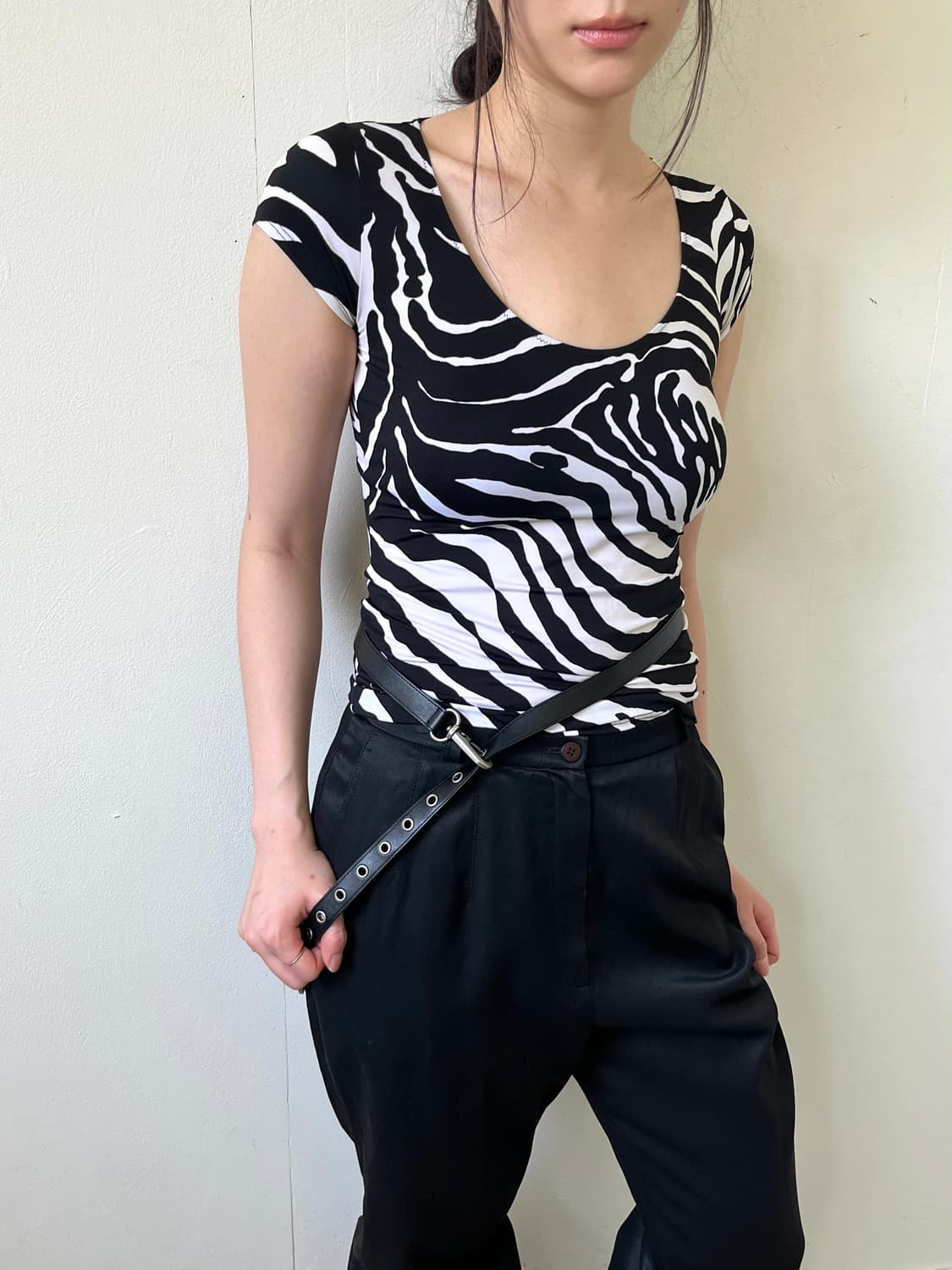 DOLCE&GABBANA 지브라 탑 상품이미지5