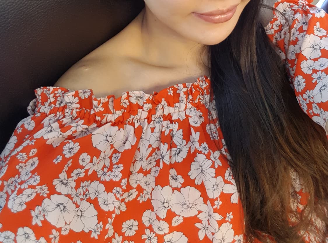 REBECCA TAYLOR 실크 블라우스 상품이미지2