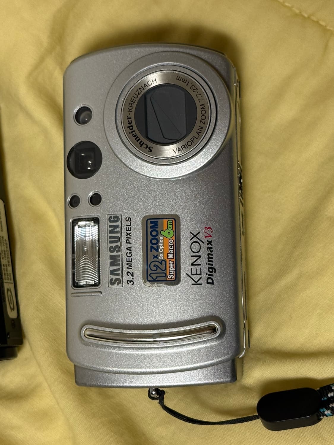 삼성 케녹스 Digimax V3 디지털 카메라 디지맥스v3 상품이미지3