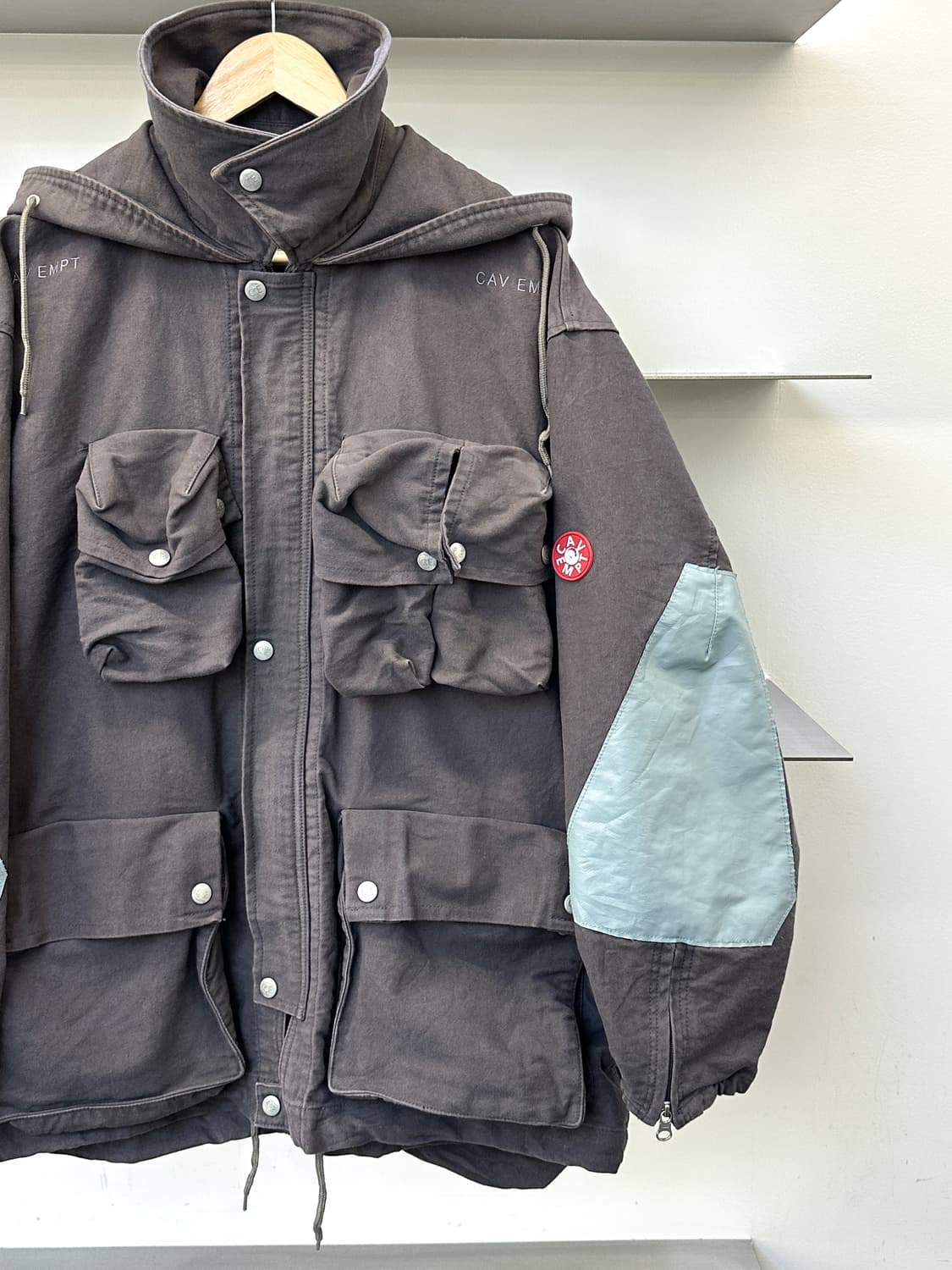 카브엠트 24FW 유틸리티 집 BDU 자켓 상품이미지3