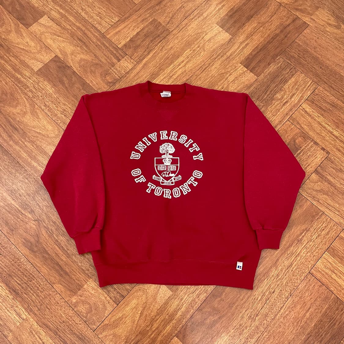  90s usa 러셀 토론토 스웻셔츠 상품이미지1