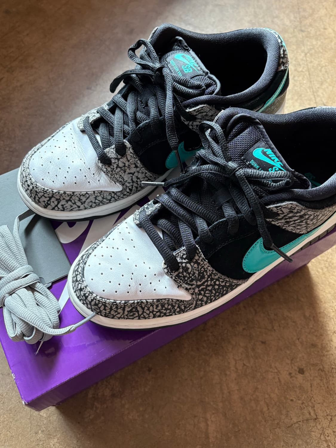 [270]나이키 SB덩크프로 클리어 제이드 상품이미지1