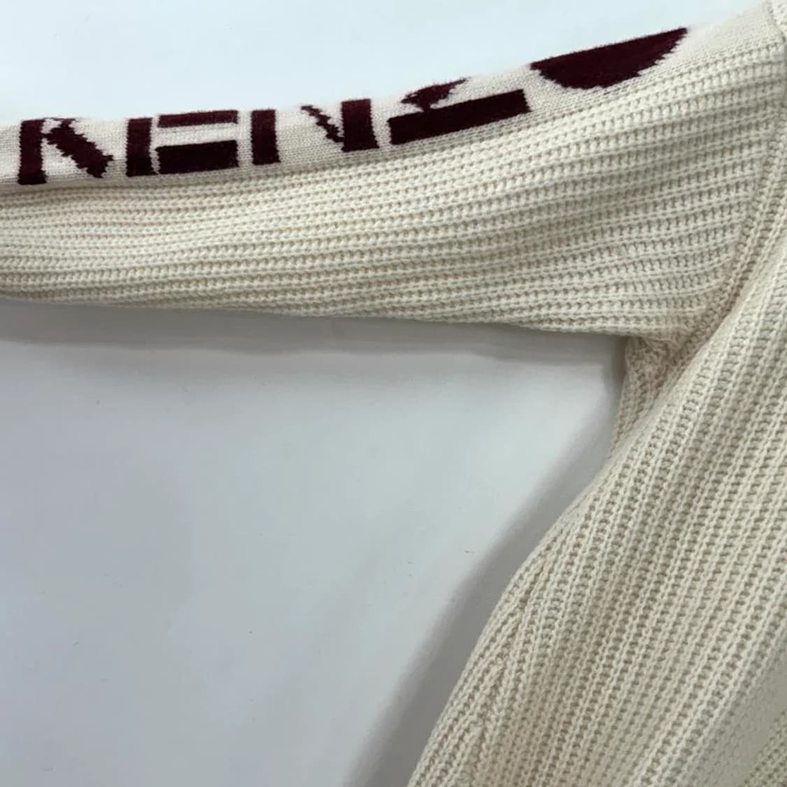 겐조 KENZO 로고 울 니트 스웨터 상품이미지5
