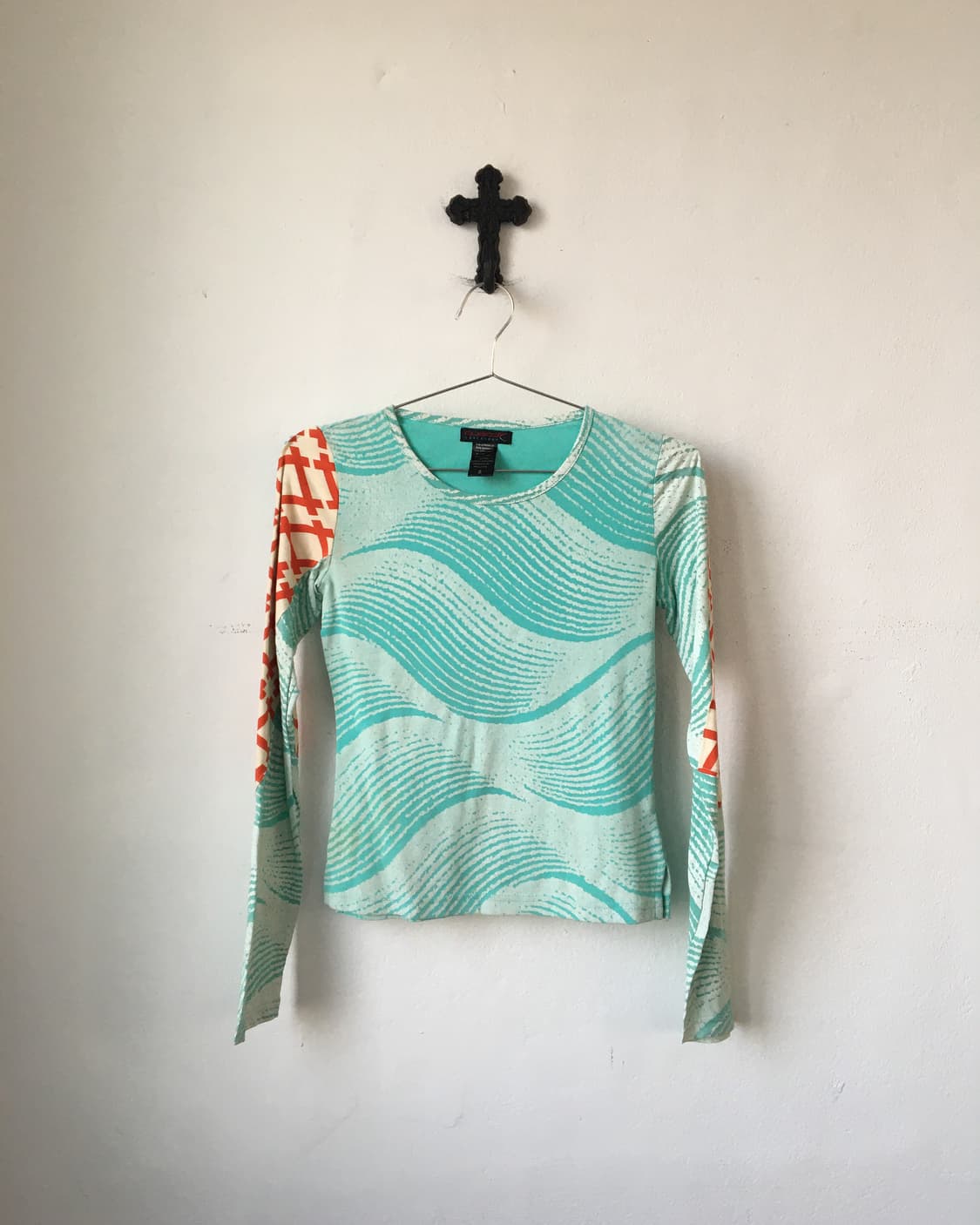 custo barcelona Printing slim fit sleeve 상품이미지2