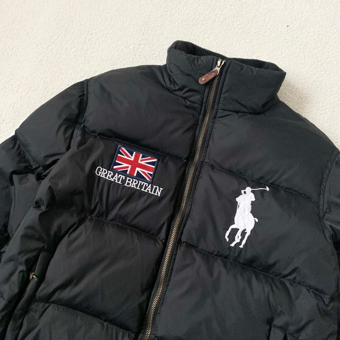 폴로 랄프로렌 빅포니 브리튼 패딩 상품이미지3