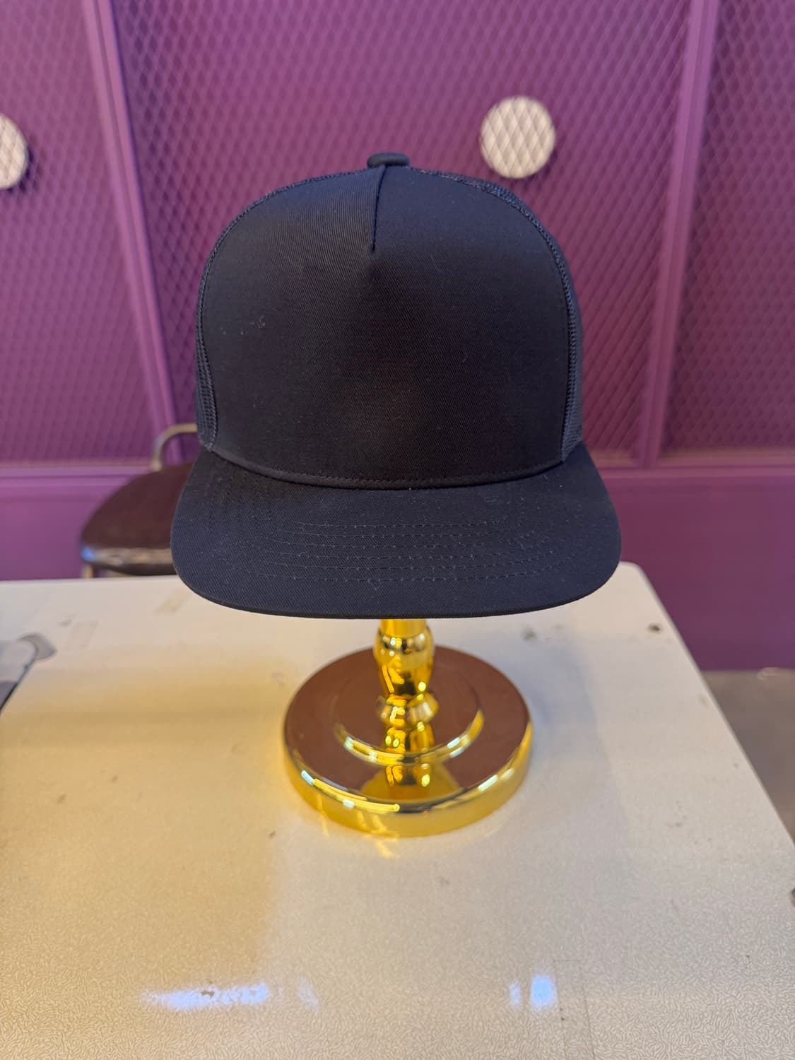 트럭커타입 모자 상품이미지1