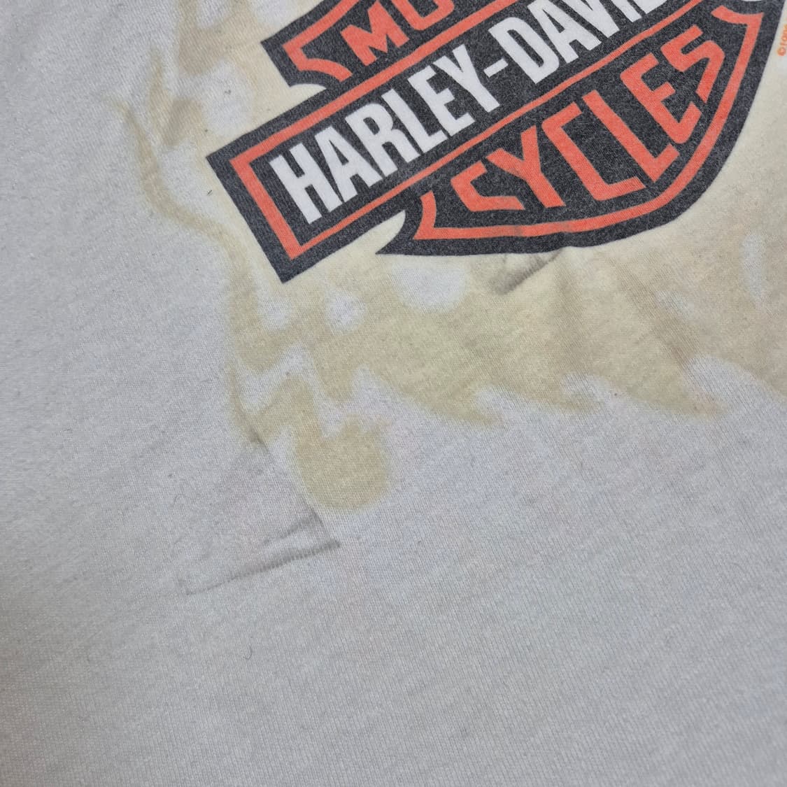 [L]90s US made 할리데이비슨 오션사이드 -806 상품이미지8