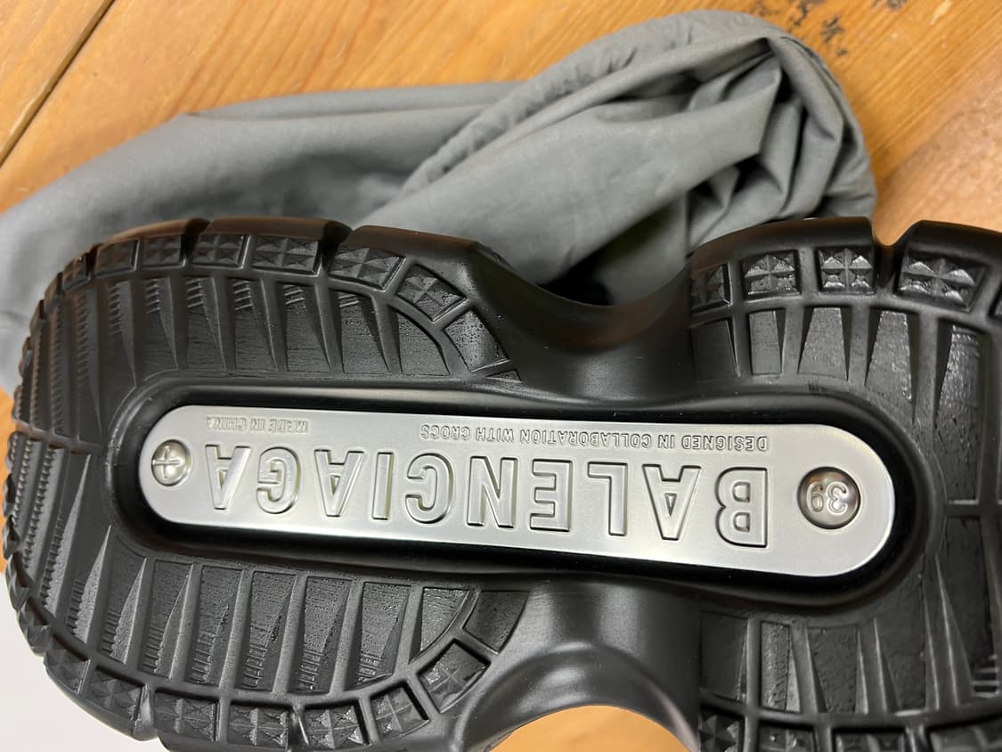 발렌시아가 하드크록스 39사이즈 상품이미지1