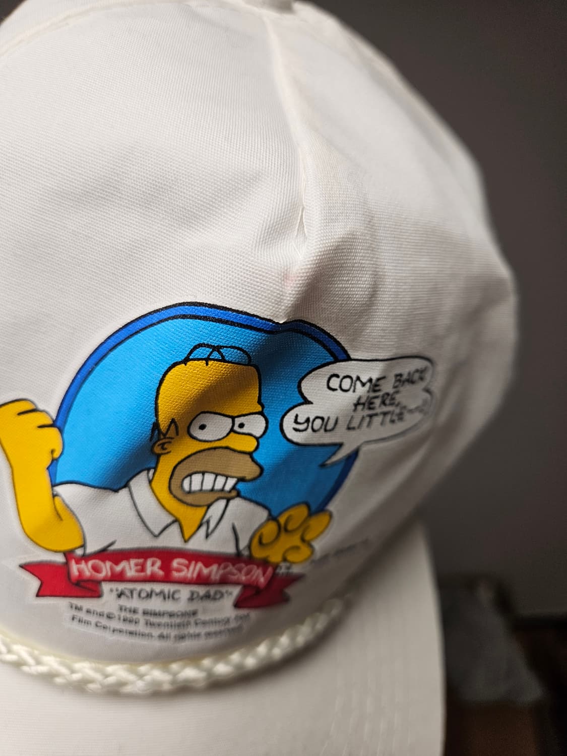 The Simpsons 빈티지 모자 Free 상품이미지2