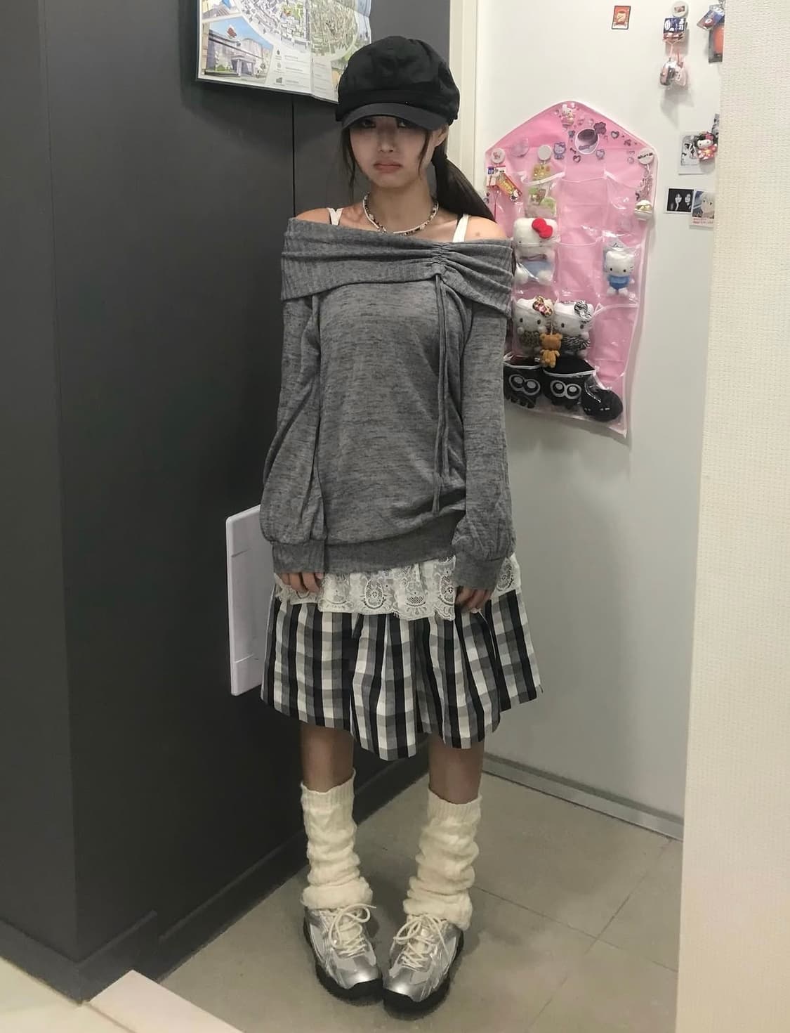 스윙잉서울 빈티지 모리걸 코디세트 상품이미지3