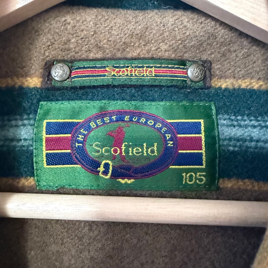 빈티지 파이어맨 누빔코트 판매 상품이미지3