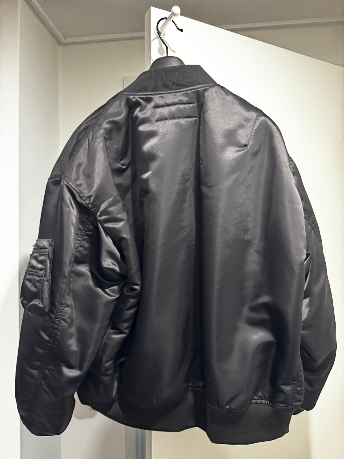 꼼데가르송옴므 나일론 봄버 L 상품이미지2