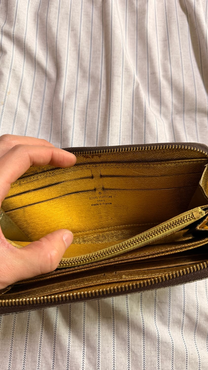 루비통 모노그램 장지갑 상품이미지7