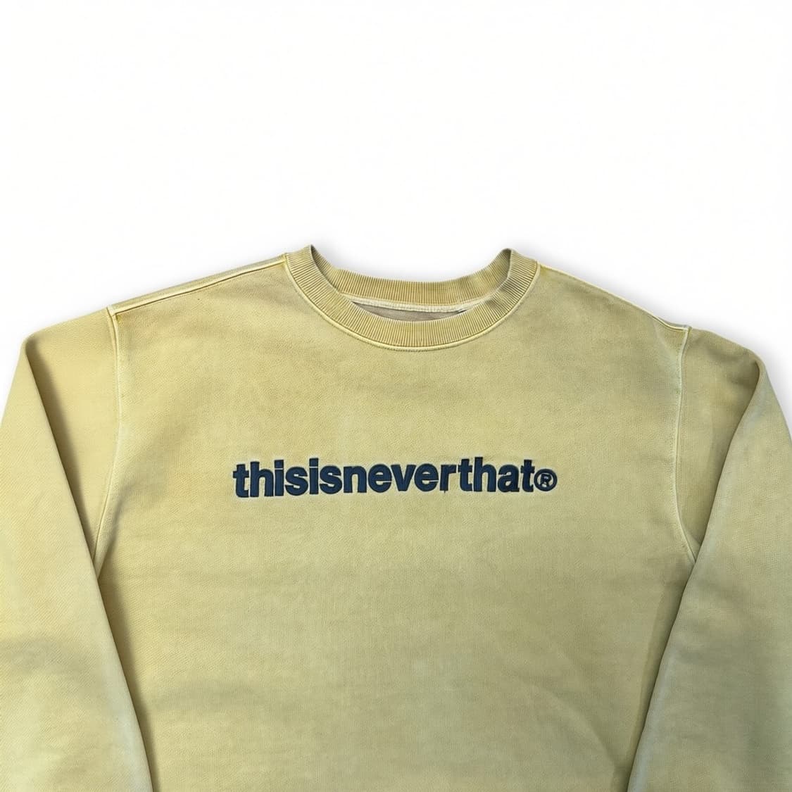 디스이즈네버댓 피그먼트 맨투맨 상품이미지2