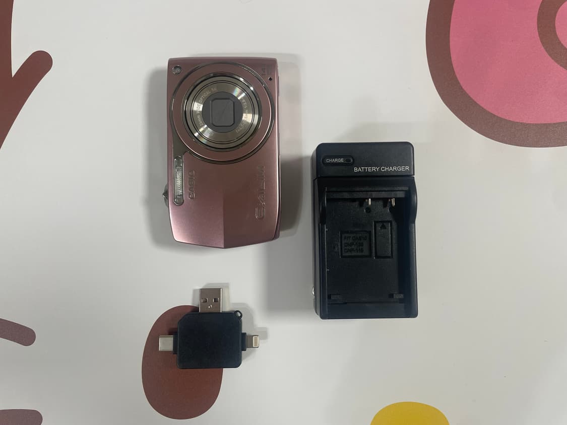 카시오 엑슬림 z2300 카메라 상품이미지7