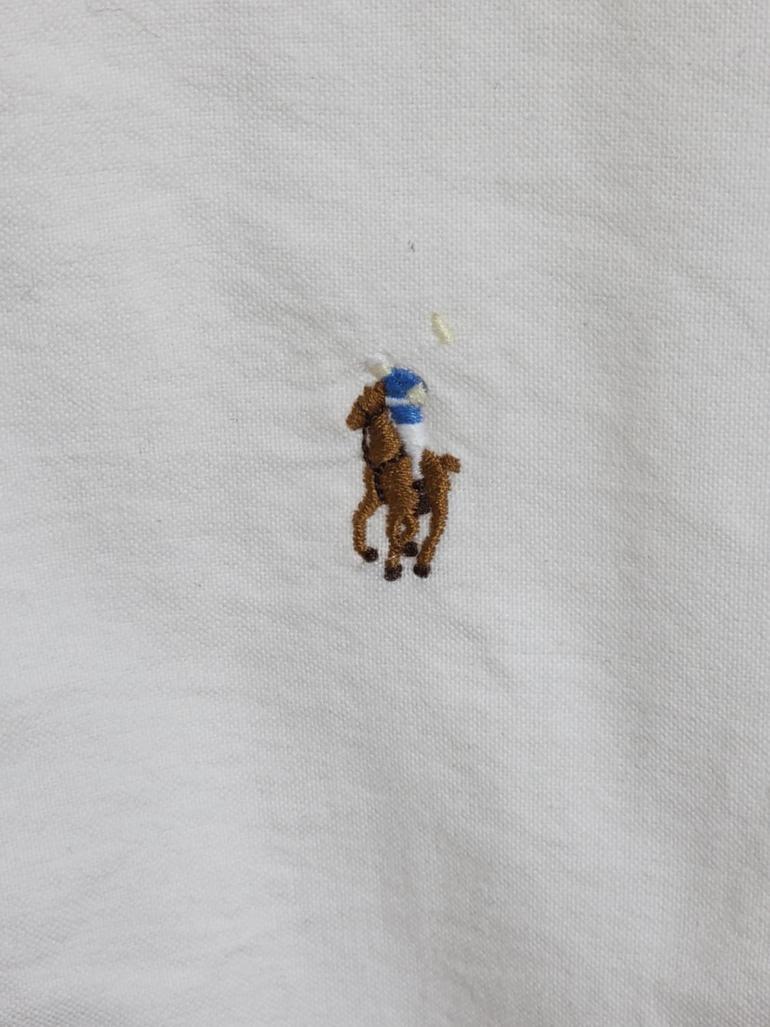 (L) 랄프로렌 폴로 남방 화이트 로고 셔츠 캐주얼  상품이미지4