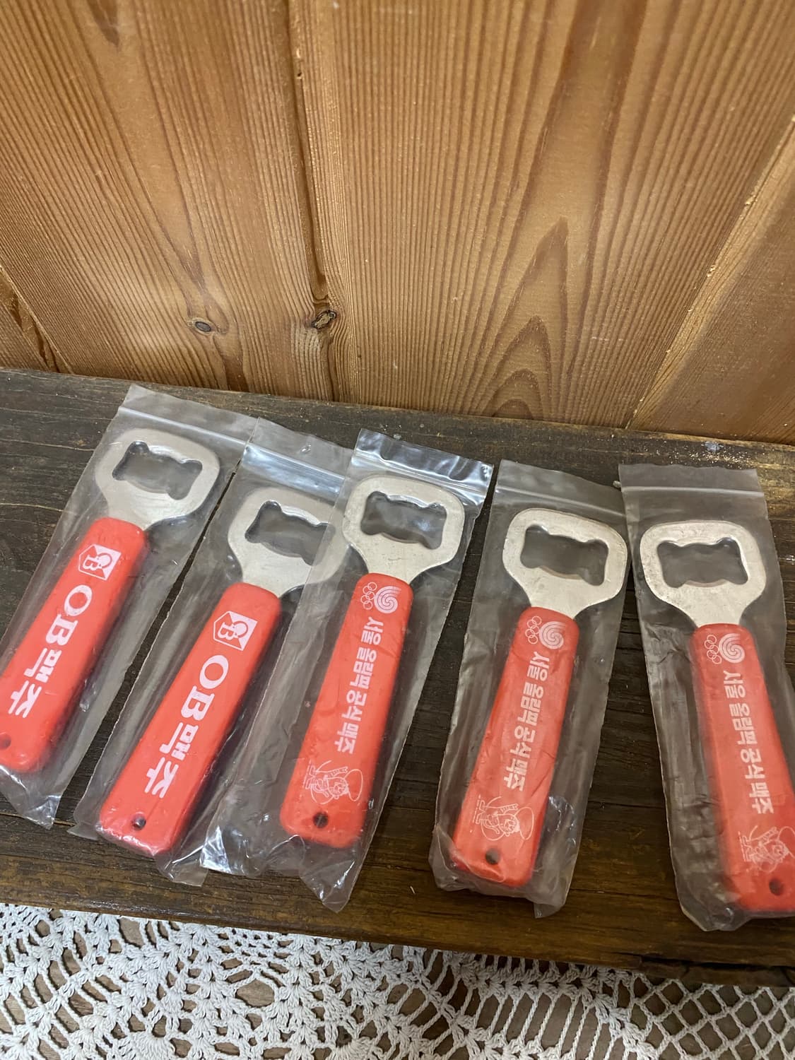 서울올림픽 88 오비맥주 오프너 병따개 레트로 소품 상품이미지1