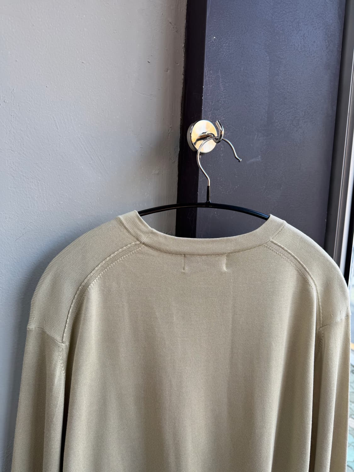 100/ 타임옴므 23FW 견 니트 상품이미지7