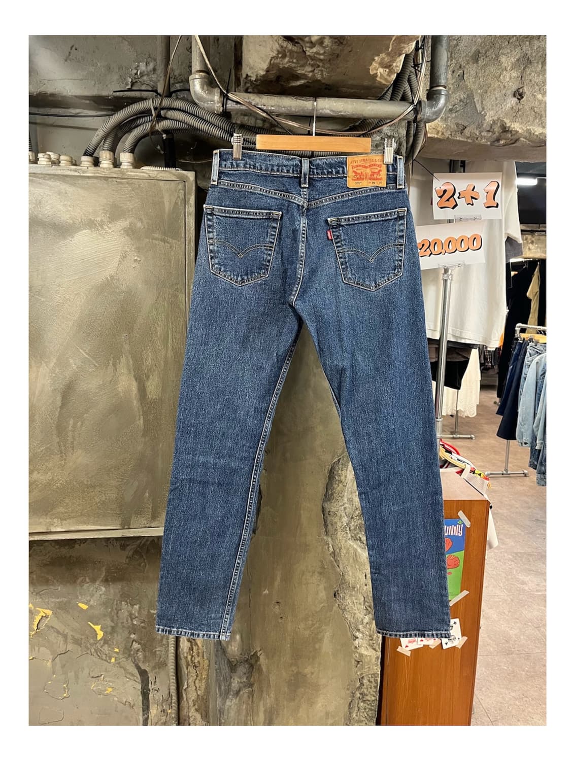 리바이스 데님 팬츠 502 W29 L32 #csz3944 상품이미지1