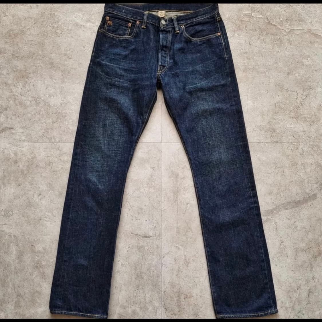 (하루 급처할인) RRL 더블알엘 셀비지 데님 청바지 33x32 상품이미지4