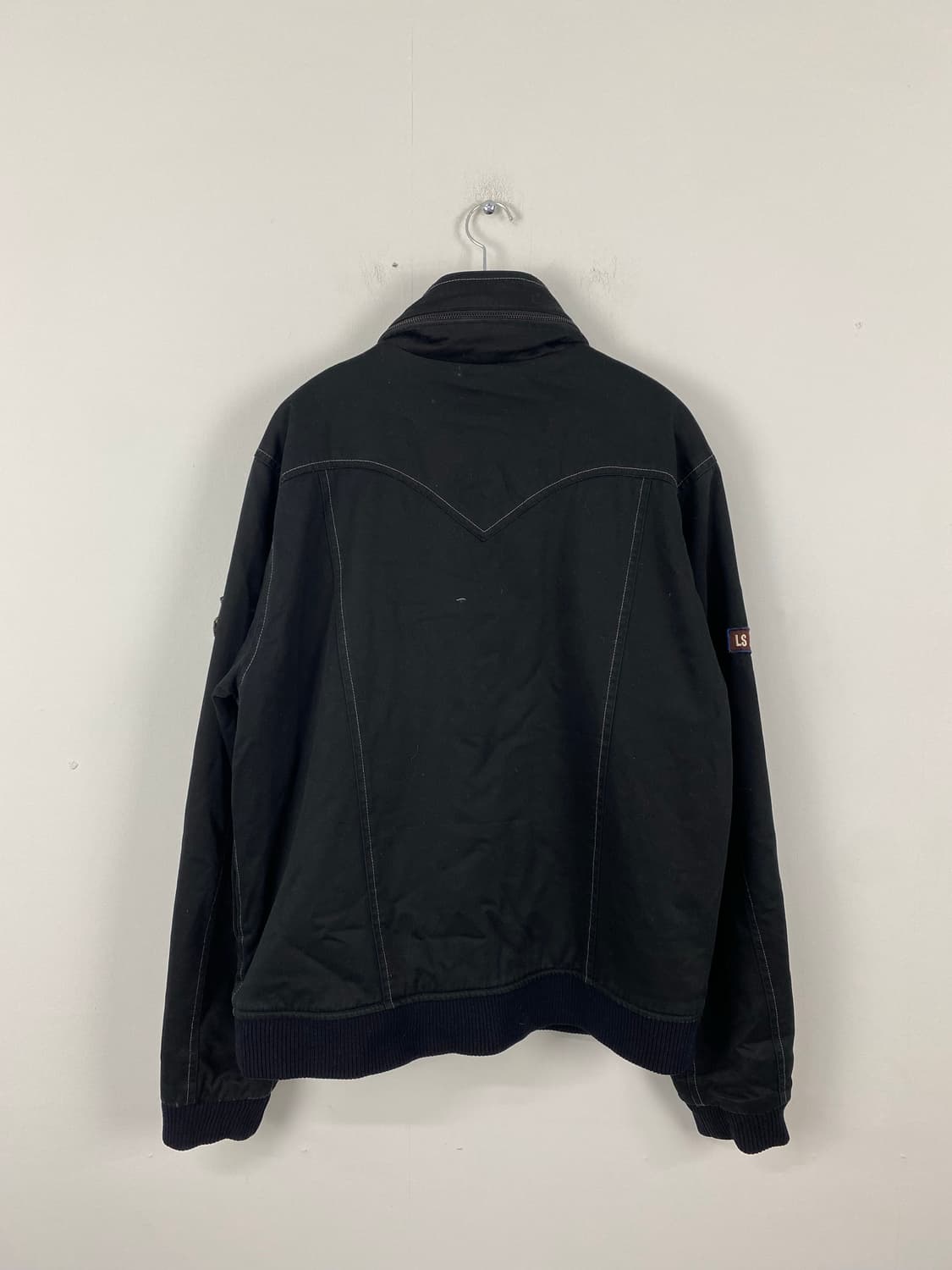 리바이스 Levis 양털 블랙 헌팅 바이커 워크자켓 XL 상품이미지5