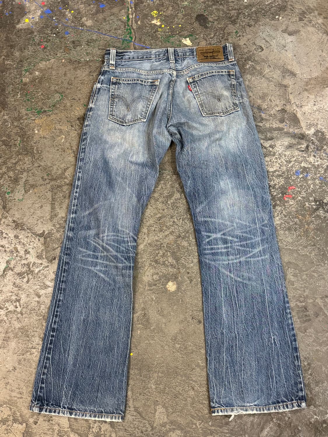 리바이스 527 부츠컷 상품이미지8