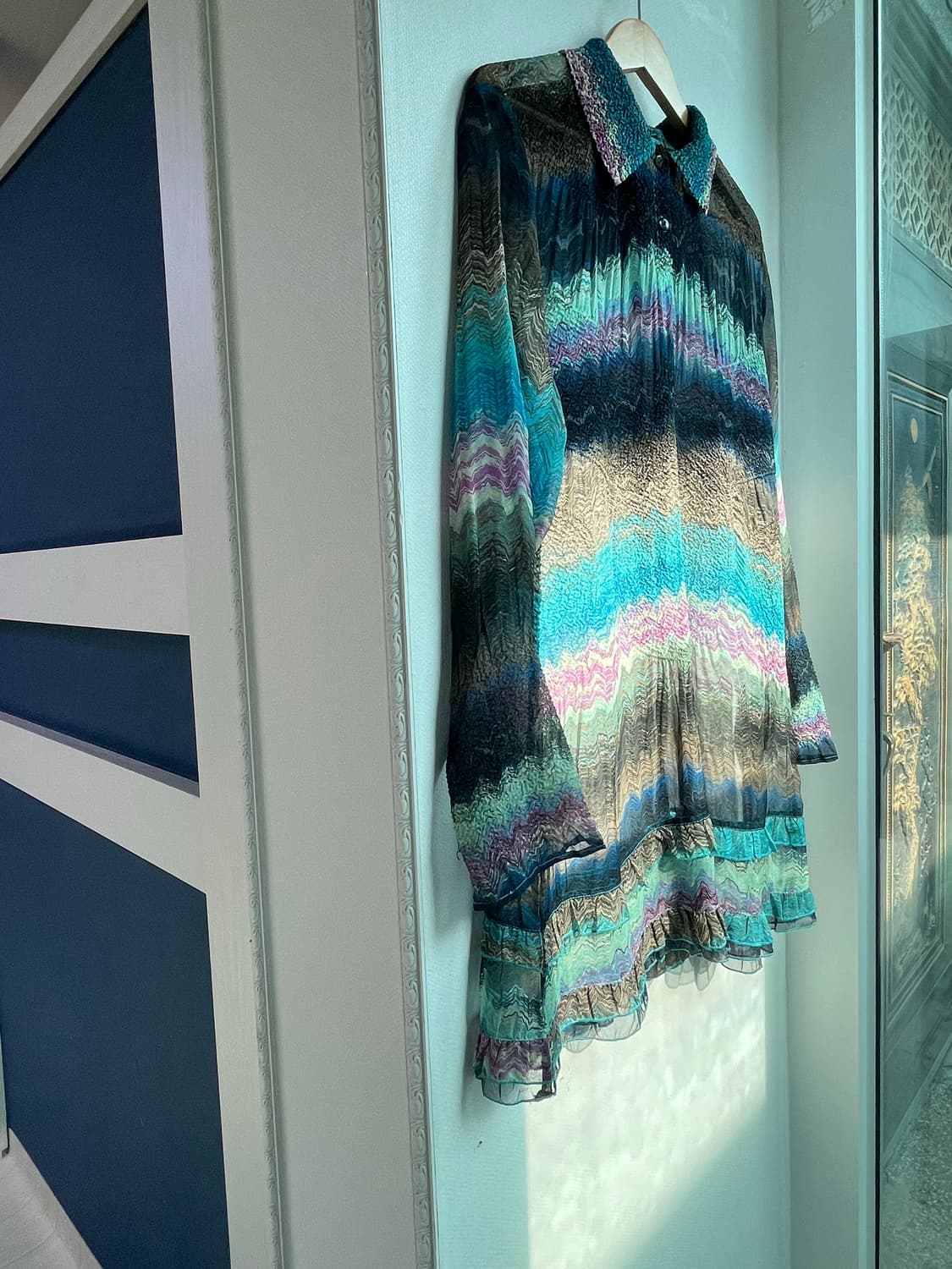 sheer blouse 상품이미지4