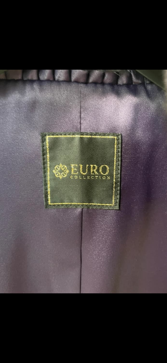 유로컬렉션 밍크 베스트 퍼플 상품이미지5