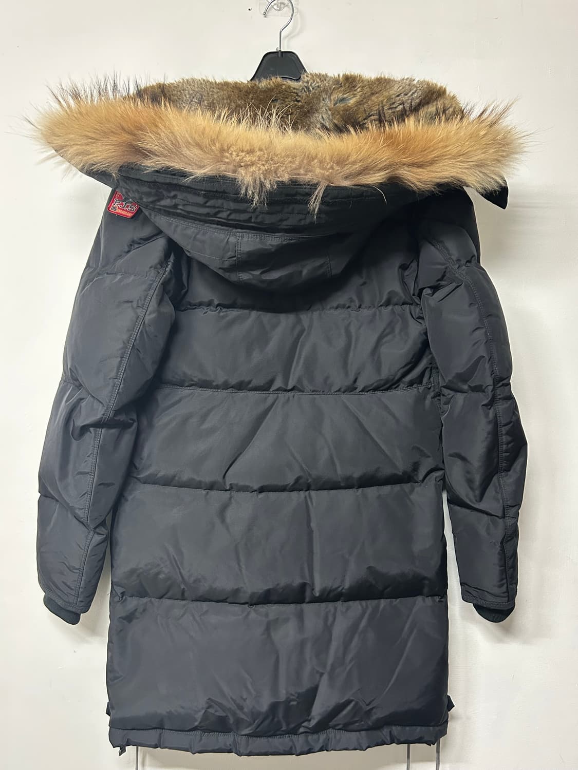 파라점퍼스 여성롱패딩 s 블랙 상품이미지3