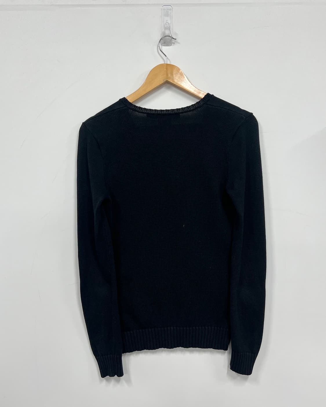 폴로 랄프로렌 빈티지 빅포니 브이넥 코튼 니트 상품이미지7