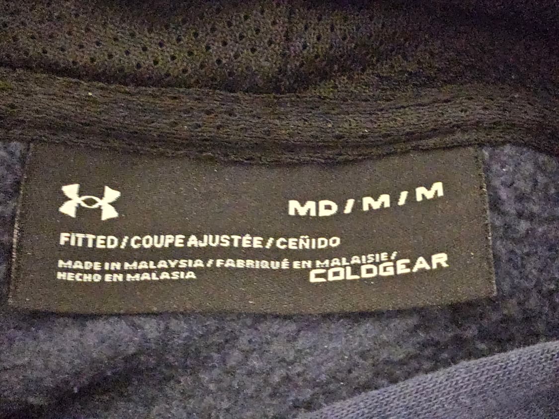 Under armour hoodie 상품이미지2