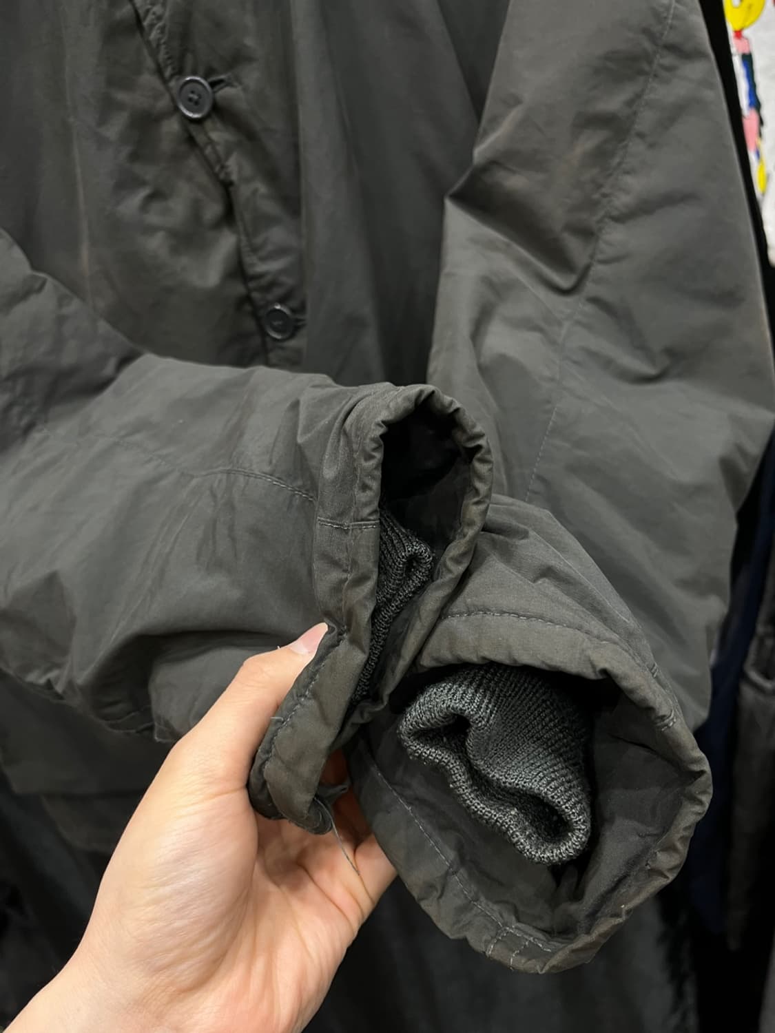 UNITED CARR by Buzzrickson's 나일론 자켓 L 상품이미지6