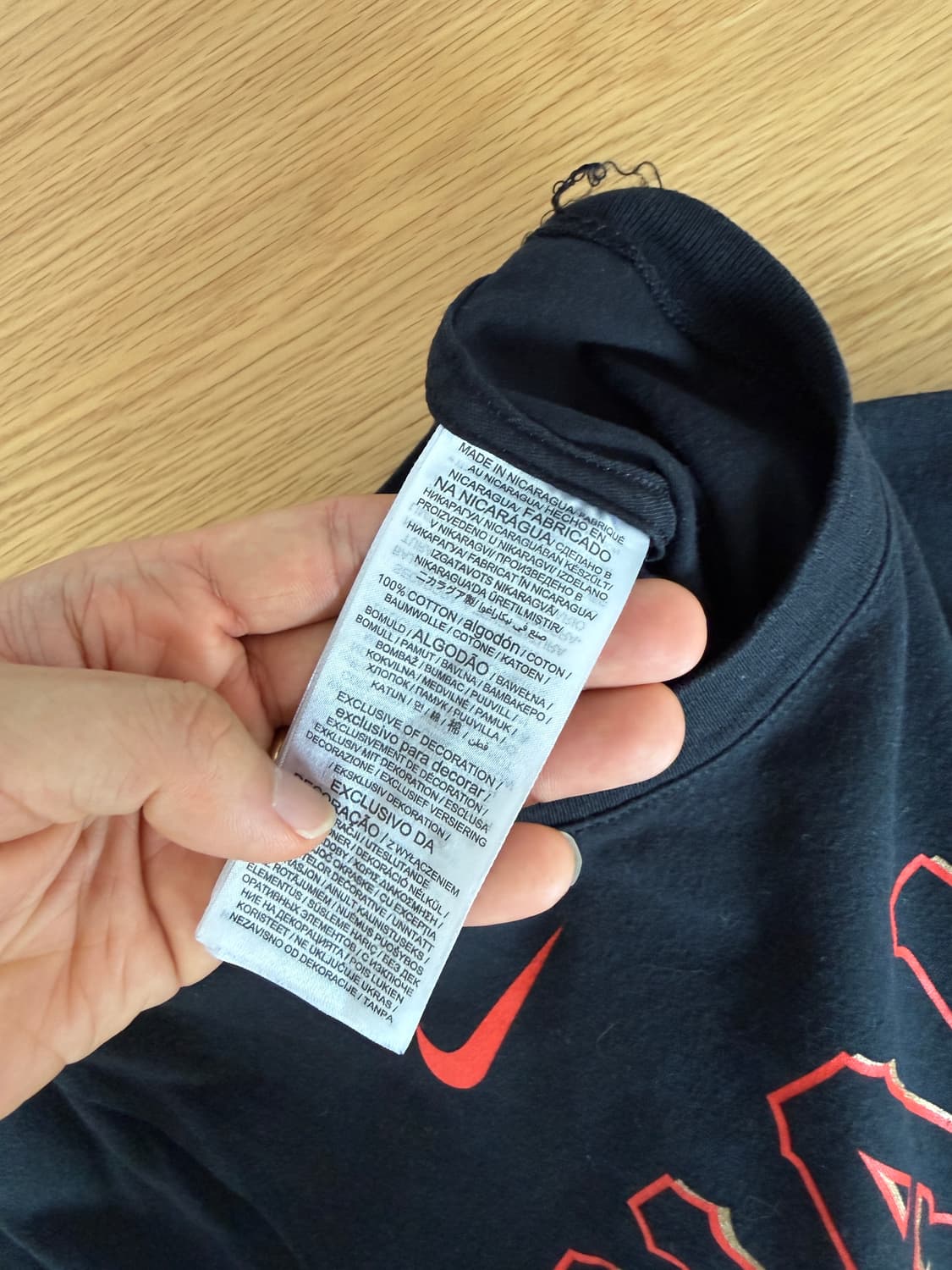 나이키(NIKE) 자이언트 반팔 티셔츠 상품이미지5