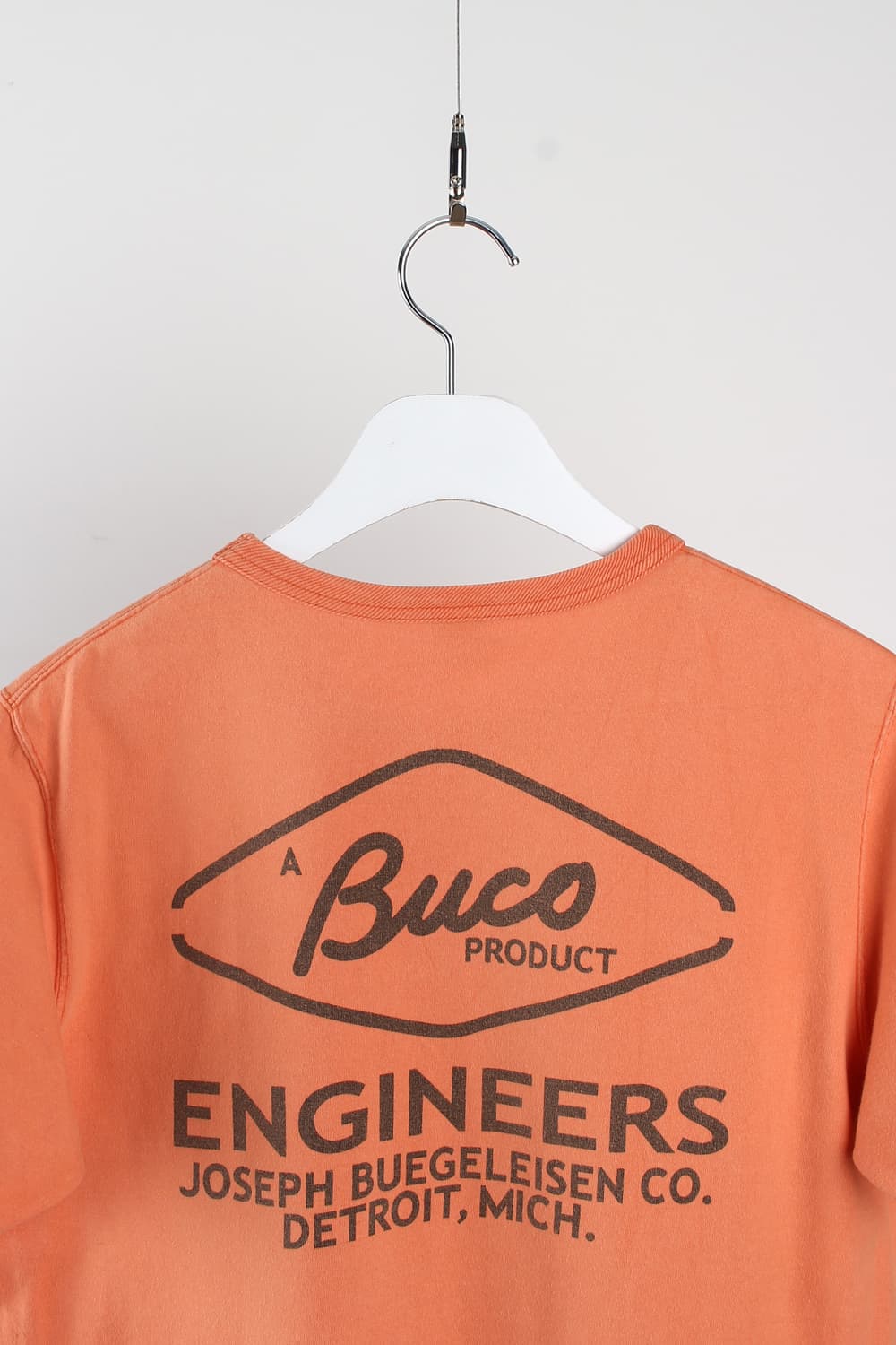 The Real McCoy's BUCO T-shirt 상품이미지5