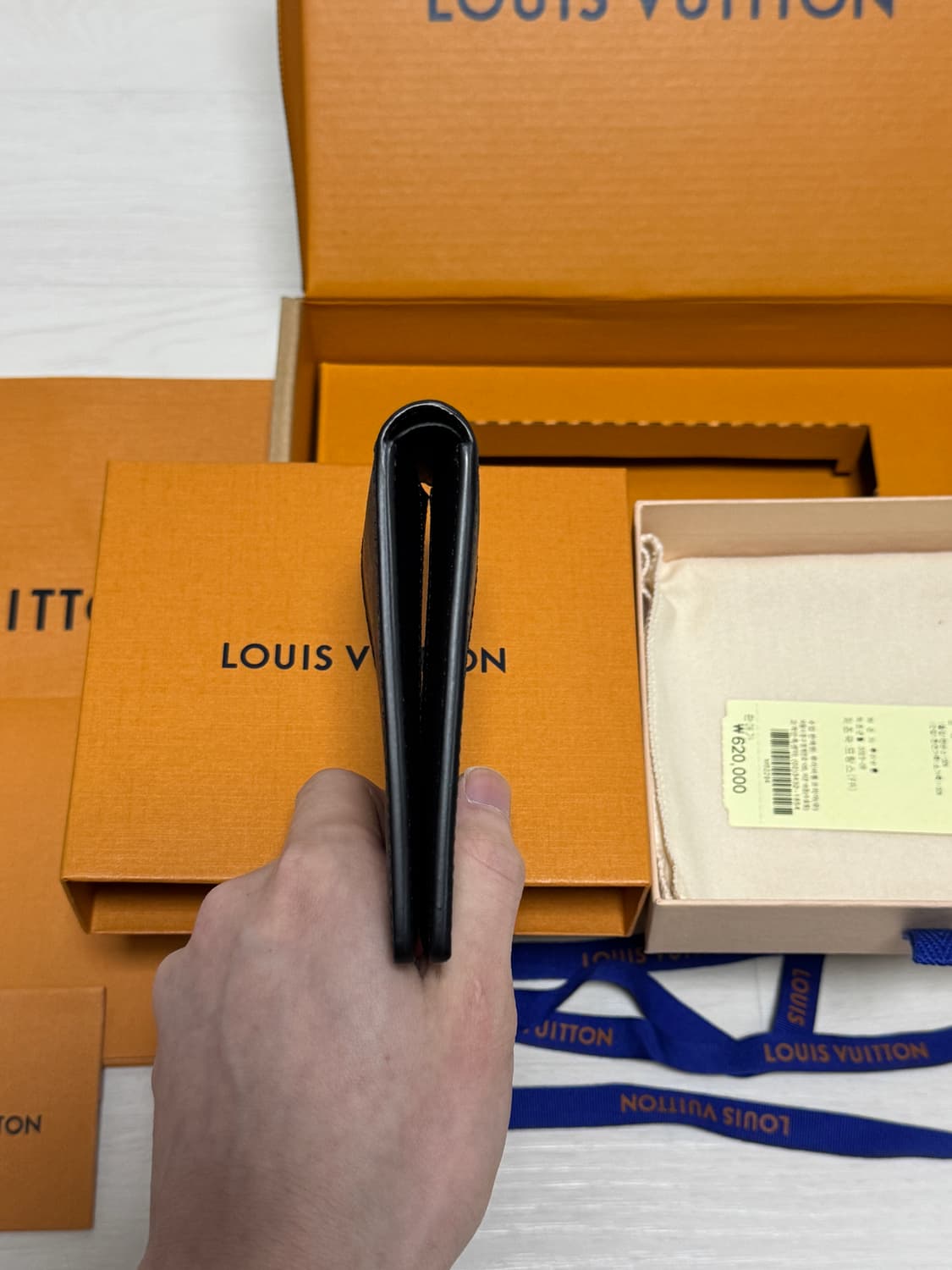 루이비통 슬렌더 월릿 이클립스 상품이미지5