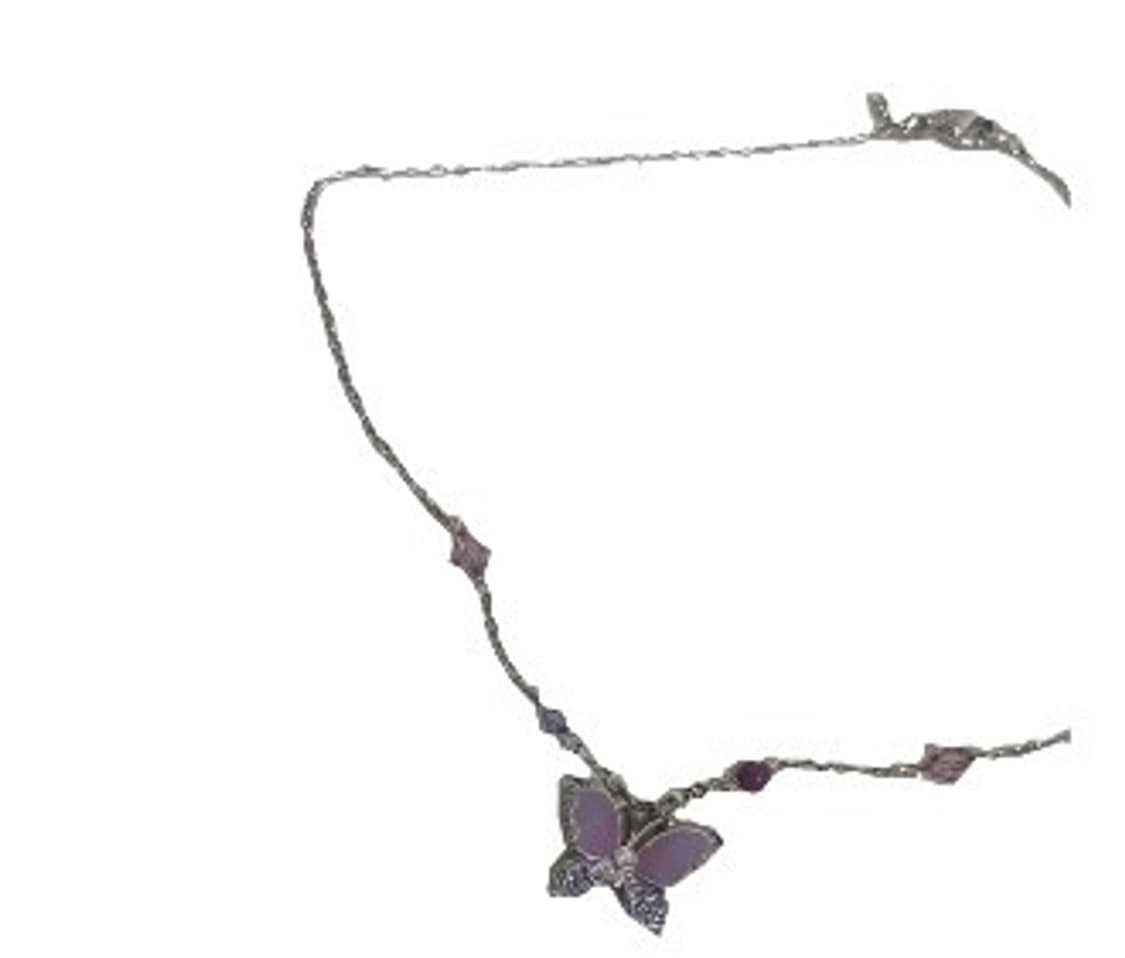 🦋🦋연보라 여리여리 안나수이 목걸이💜💜 상품이미지2