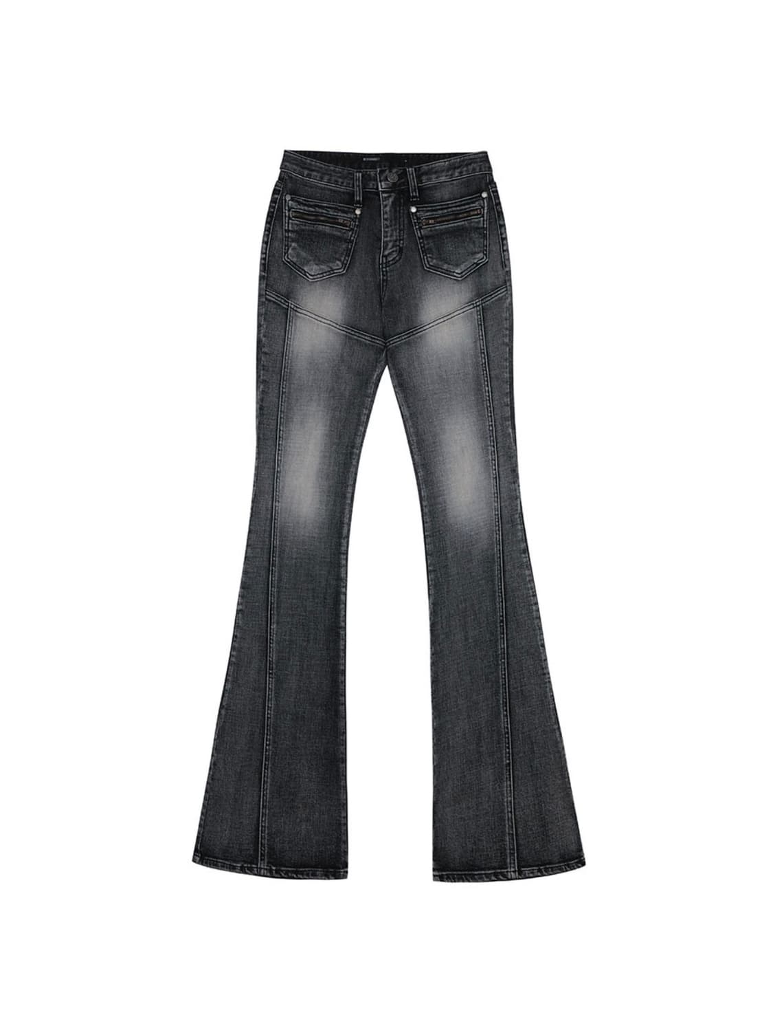 프론트 포켓 부츠컷 데님팬츠 L 상품이미지5