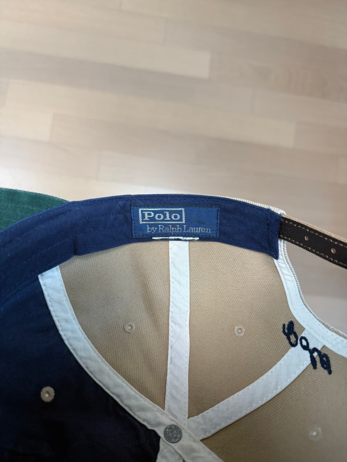 폴로 랄프로렌 아플리케 볼 캡 상품이미지4