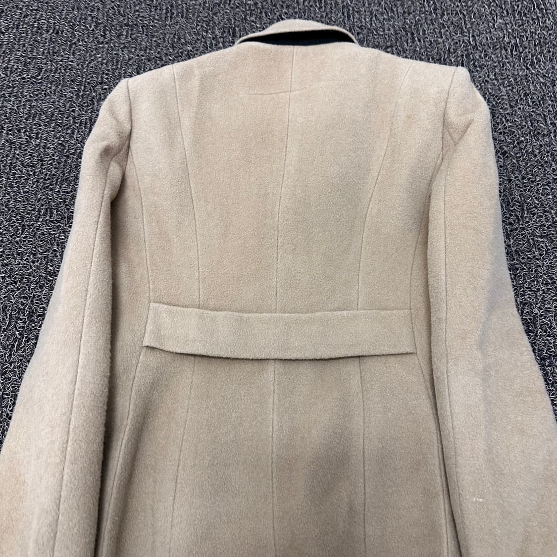 SYSTEM 시스템 한섬 여성 양모 카시미어 코트 신장 160 상품이미지6