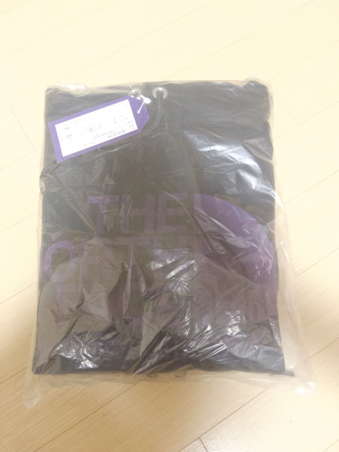 팔라스 노스페이스 콜라보 후드 상품이미지2