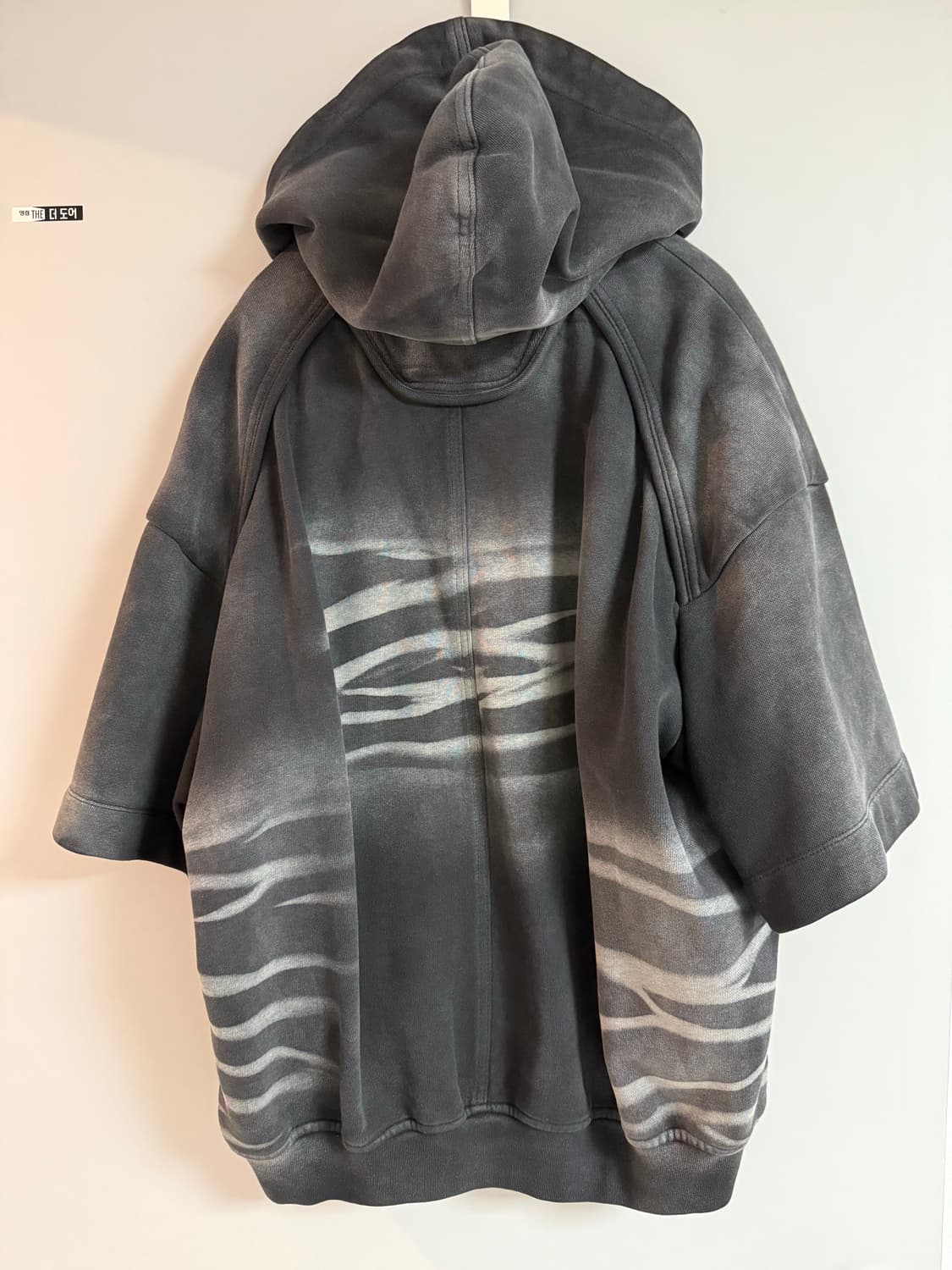 준지 한정판 반팔 후드 집업 (매물 극소량) 상품이미지2