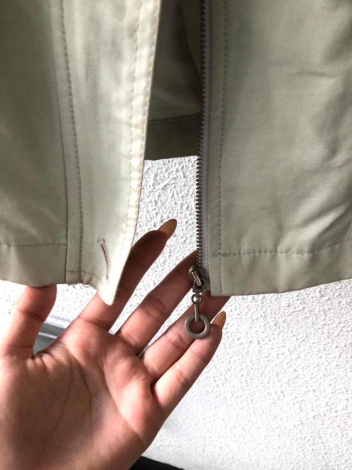 민트 레이스 자켓 상품이미지4